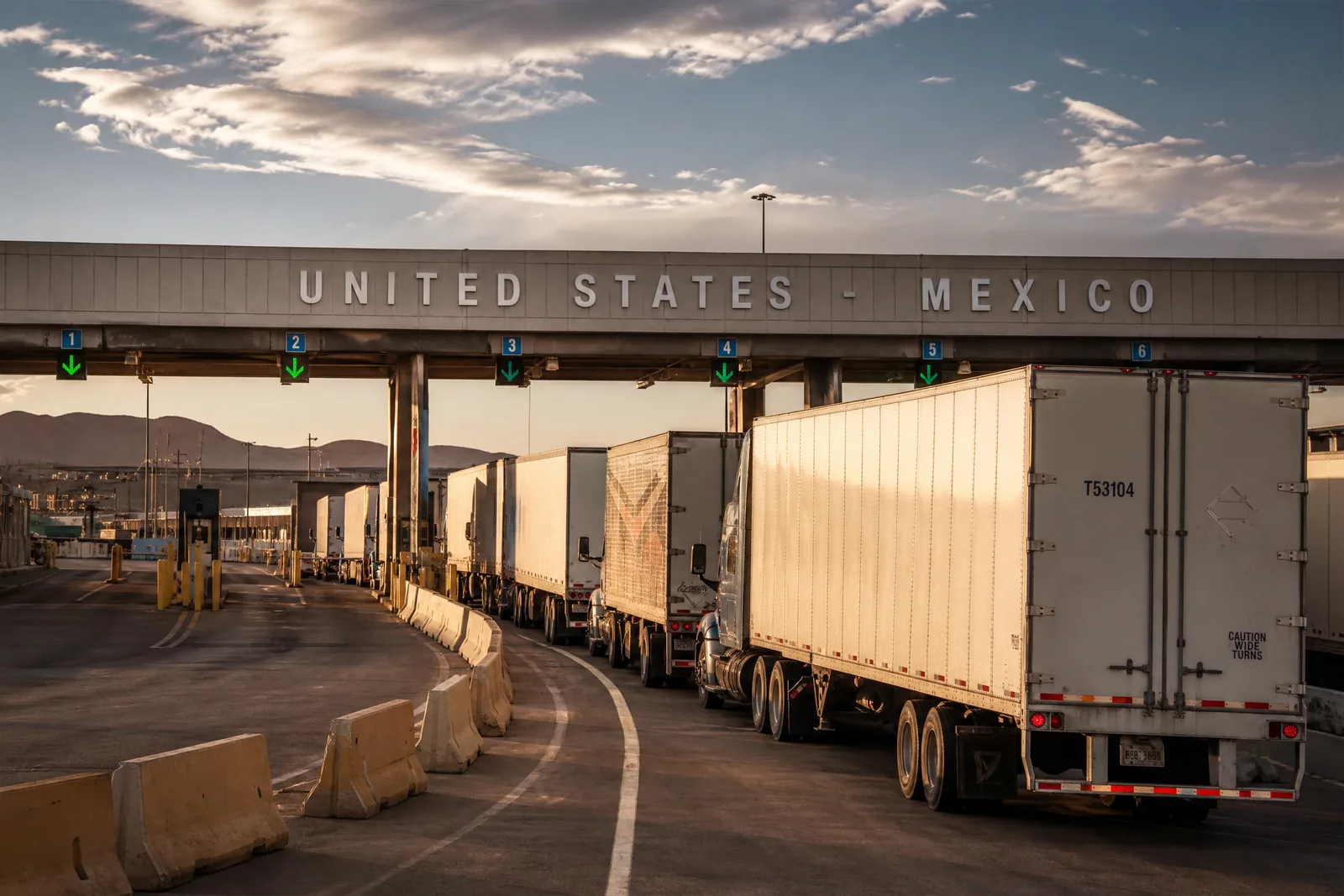 Cross Border Freight freight service