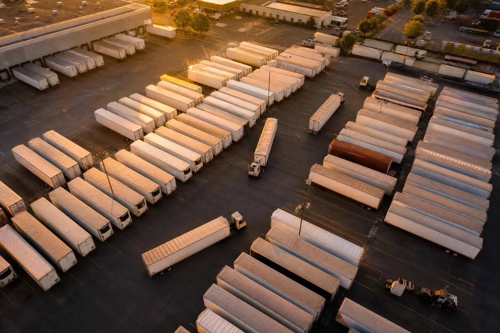 Drop Trailer Programs freight service