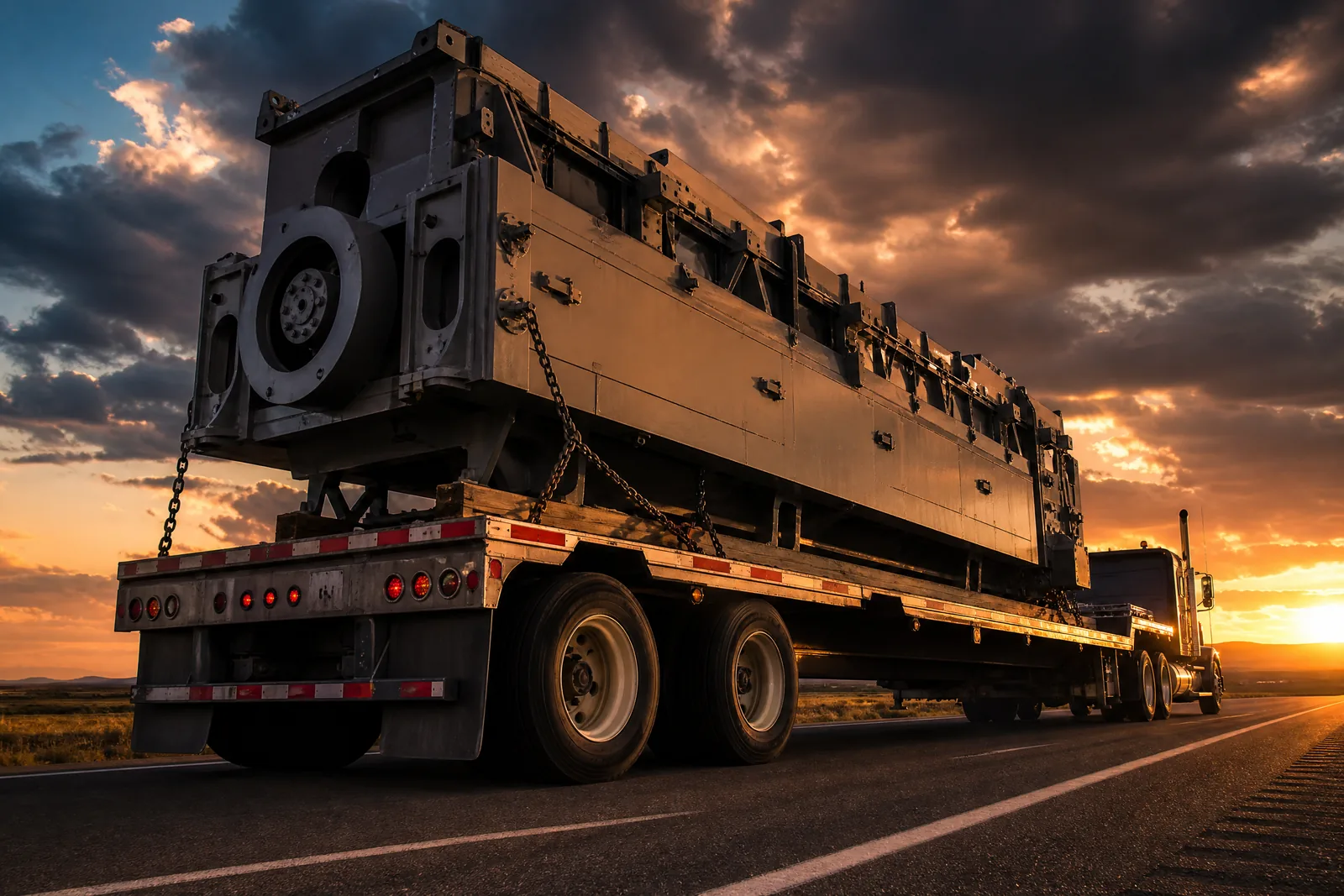 Flatbed Shipping freight service