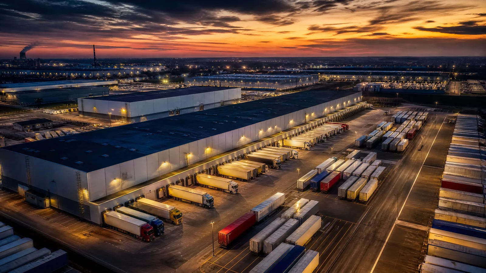 Freight Consolidation freight service