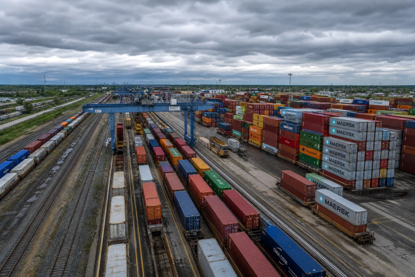 Intermodal Shipping freight service