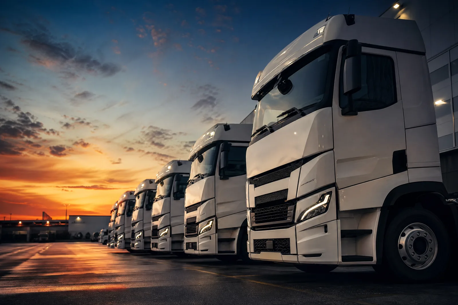 Dry Van Truckload freight service